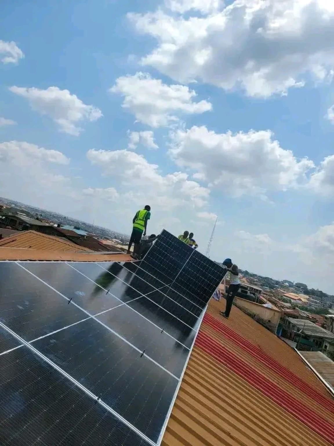 Solaire photovoltaïque